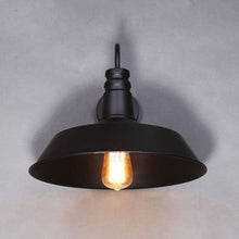 Load image into Gallery viewer, Retro Industrial Simplicity Wall Lamp Antique Lamp with Metal Lamp Shade